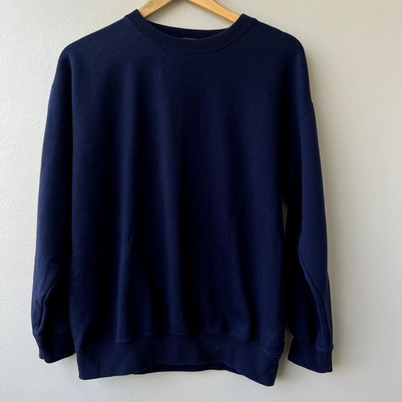 USA Olympics 1993 Vintage Navy Blue Pullover Sweatshirt Women's Small JCPENNY - Picture 1 of 6